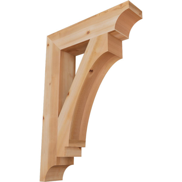 Ekena Millwork BKT06X28X40IMP08SWR