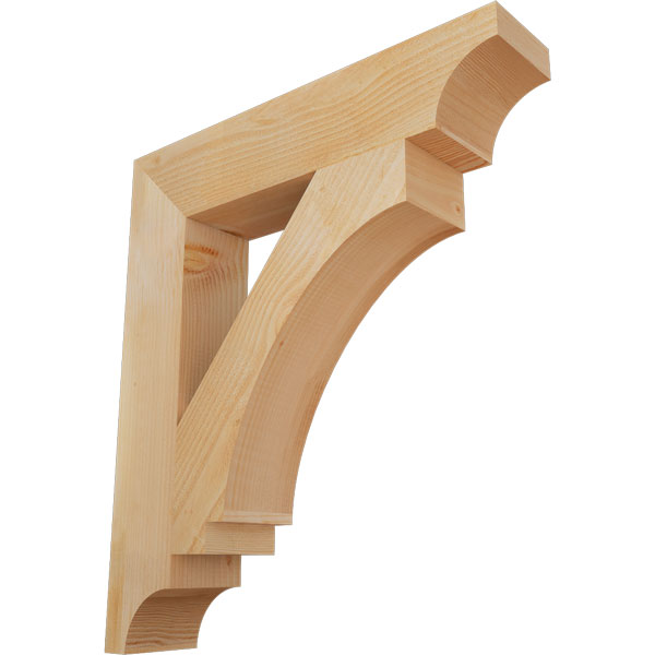 Ekena Millwork BKT06X30X34IMP08RDF