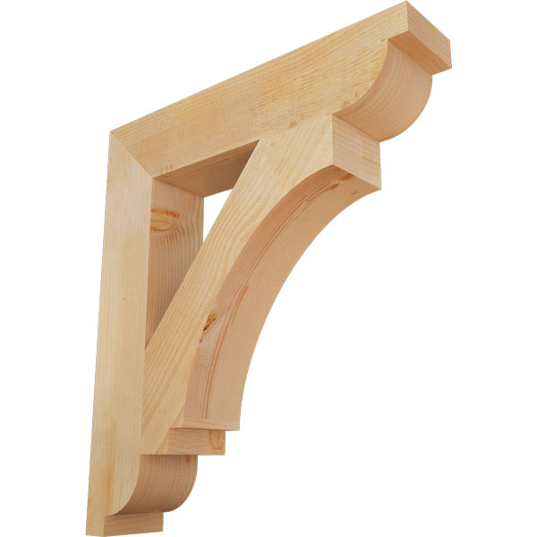 Ekena Millwork BKT06X30X34IMP02RDF