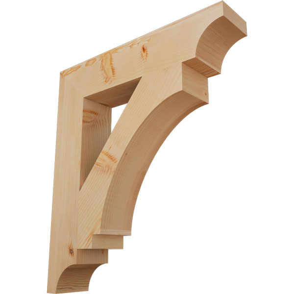 Ekena Millwork BKT06X30X34IMP08SDF