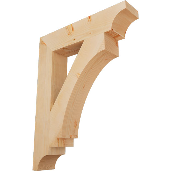 Ekena Millwork BKT06X30X38IMP08SDF