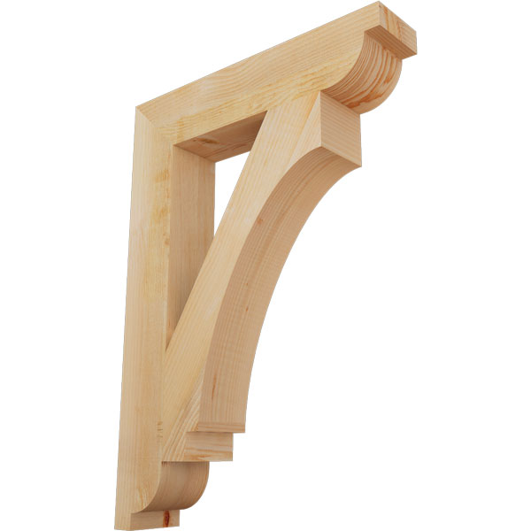 Ekena Millwork BKT06X30X42IMP02RDF