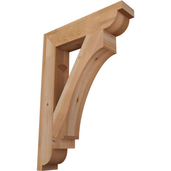 Ekena Millwork BKT06X30X42IMP02SWR