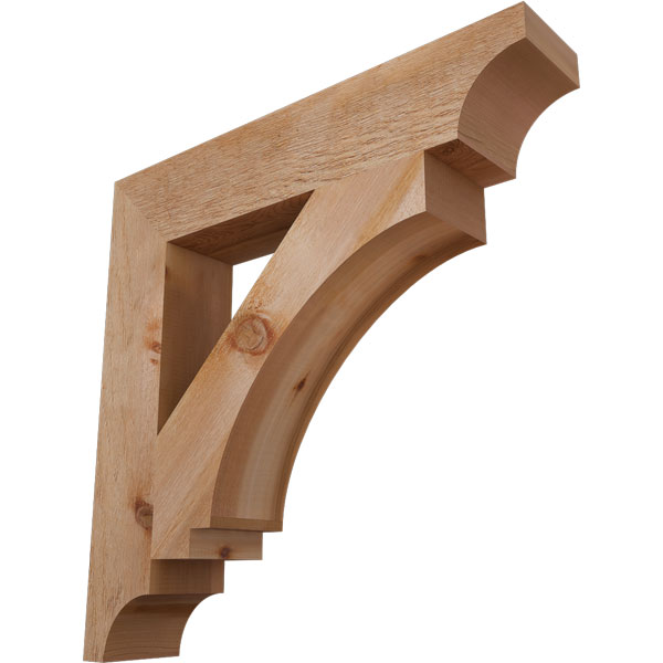 Ekena Millwork BKT06X32X32IMP08RWR