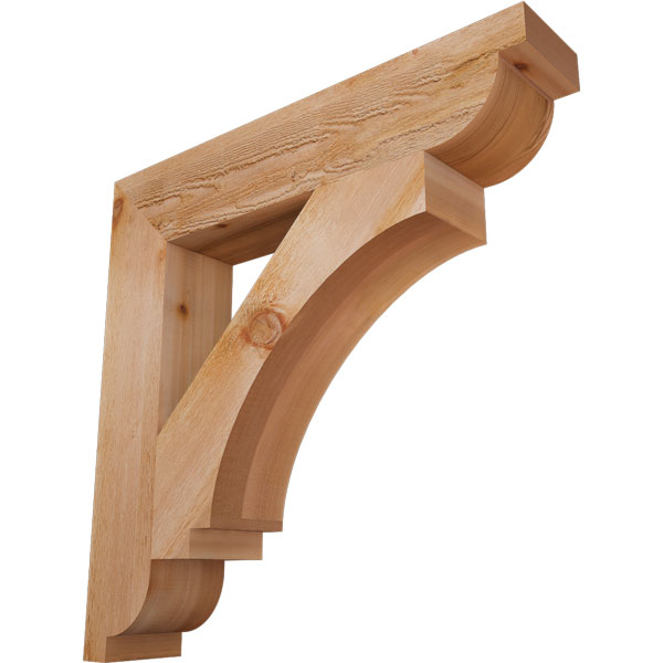 Ekena Millwork BKT06X32X32IMP02RWR