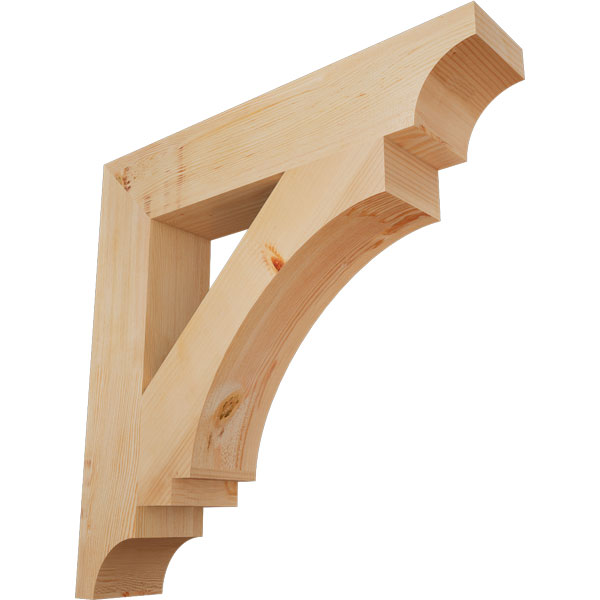 Ekena Millwork BKT06X32X32IMP08SDF