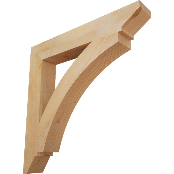 Ekena Millwork BKT06X40X40THR07RDF