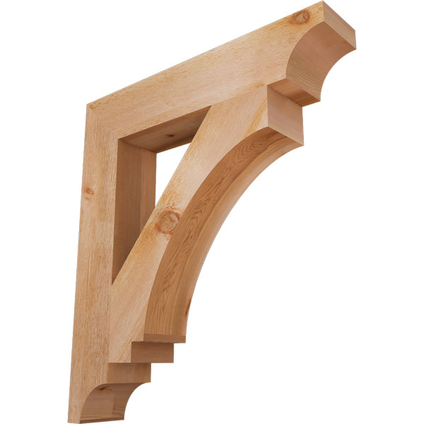 Ekena Millwork BKT06X32X36IMP08RWR