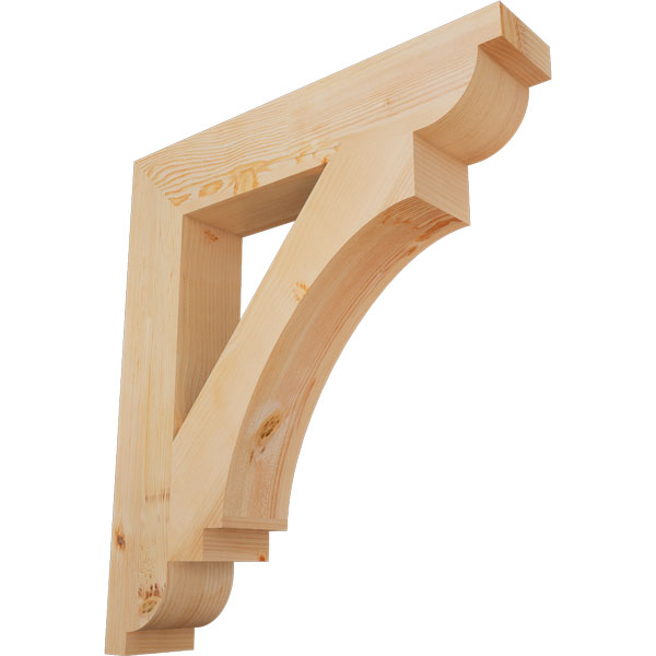 Ekena Millwork BKT06X32X36IMP02SDF