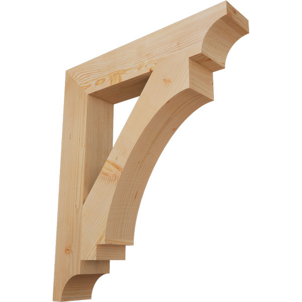 Ekena Millwork BKT06X32X38IMP08SDF
