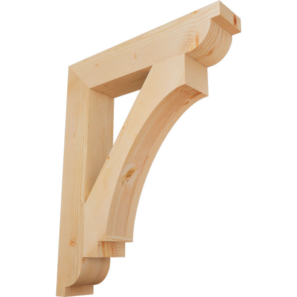 Ekena Millwork BKT06X32X40IMP02SDF