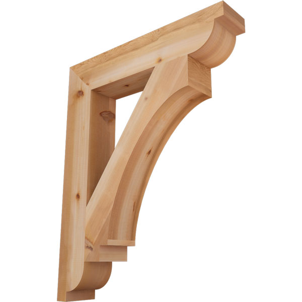 Ekena Millwork BKT06X32X40IMP02SWR