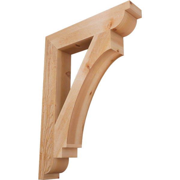 Ekena Millwork BKT06X32X44IMP02RWR