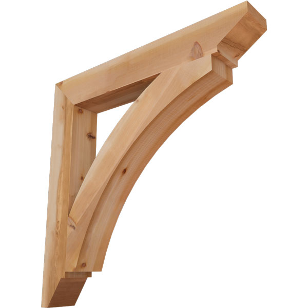 Ekena Millwork BKT06X42X42THR07SWR