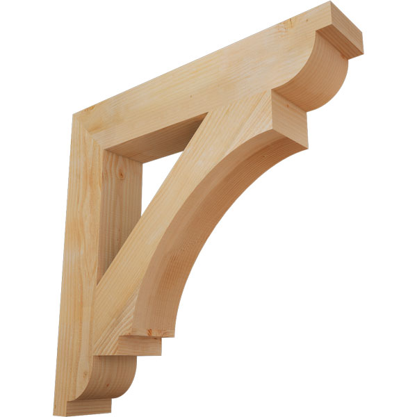 Ekena Millwork BKT06X34X34IMP02RDF