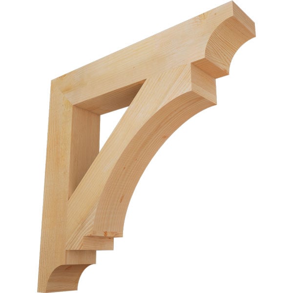 Ekena Millwork BKT06X34X34IMP08RDF