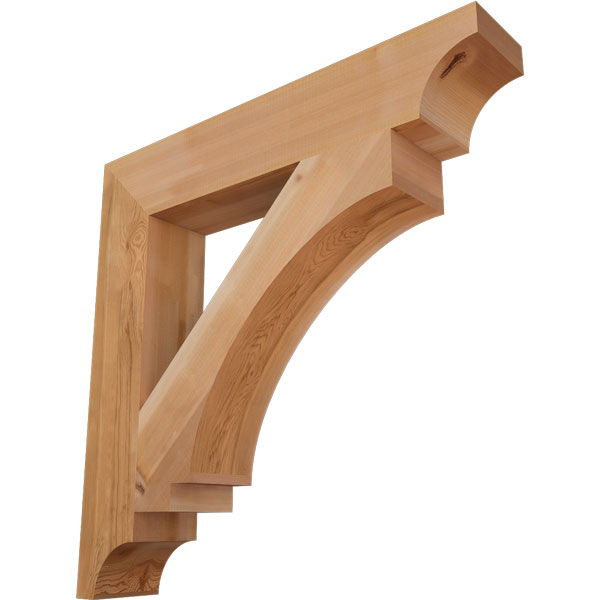 Ekena Millwork BKT06X34X34IMP08SWR