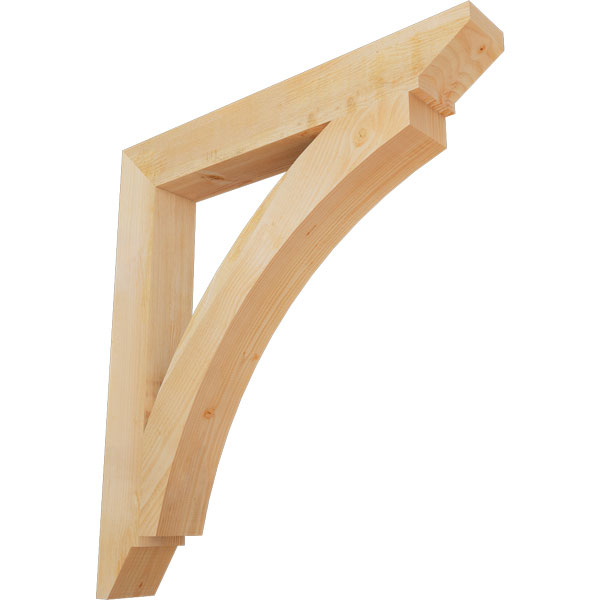 Ekena Millwork BKT06X44X48THR07RDF