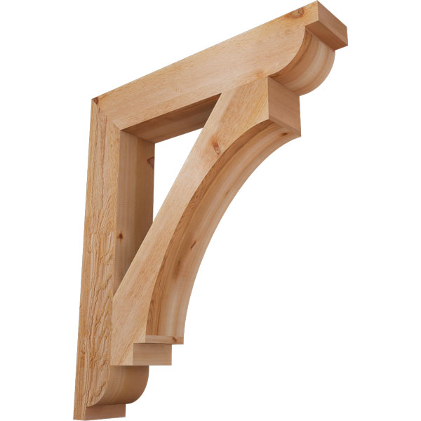 Ekena Millwork BKT06X34X40IMP02RWR