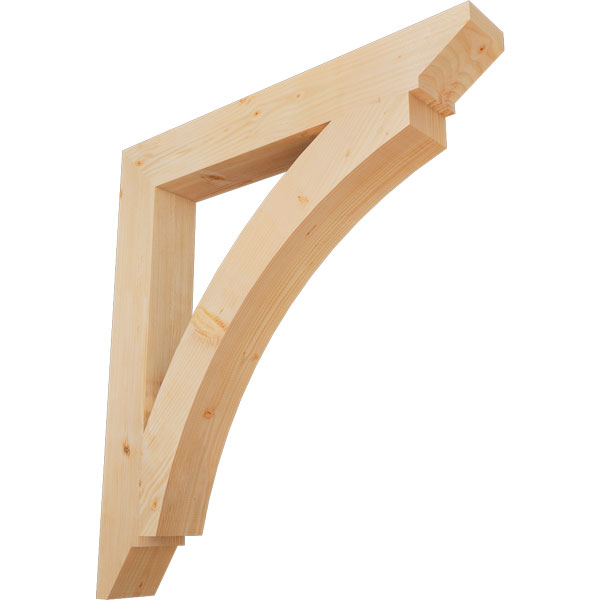 Ekena Millwork BKT06X44X48THR07SDF