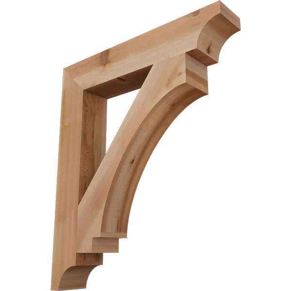 Ekena Millwork BKT06X34X40IMP08SWR