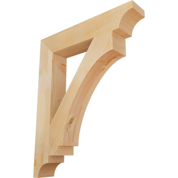 Ekena Millwork BKT06X34X42IMP08RDF