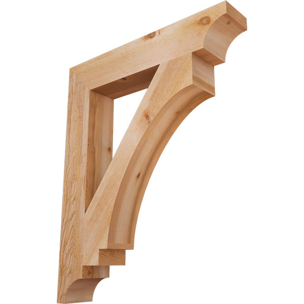 Ekena Millwork BKT06X34X42IMP08RWR