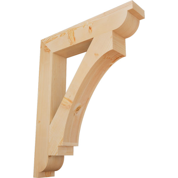 Ekena Millwork BKT06X34X42IMP02SDF