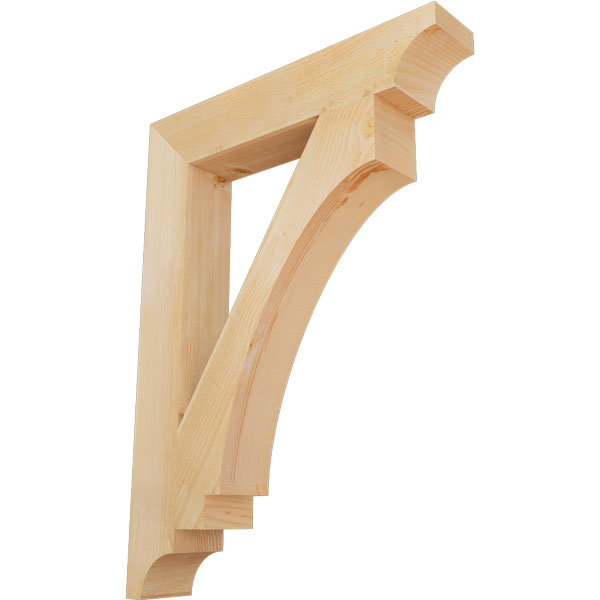 Ekena Millwork BKT06X34X46IMP08RDF