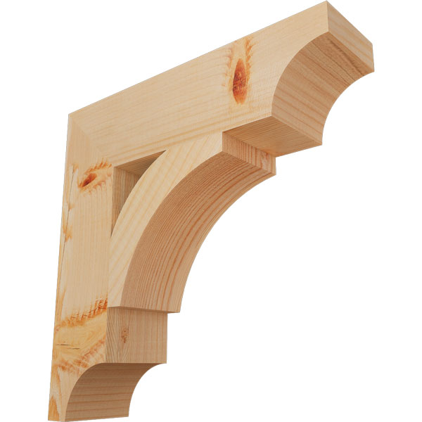 Ekena Millwork BKT04X14X14THR08SDF