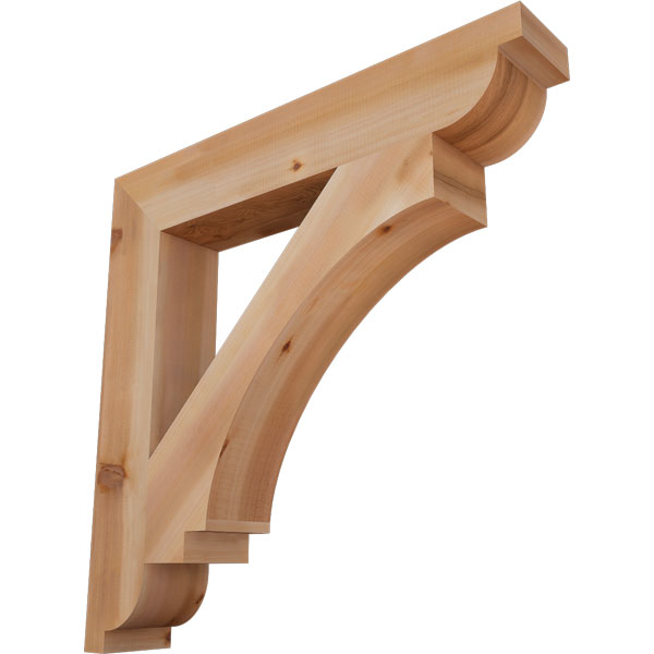 Ekena Millwork BKT06X36X36IMP02SWR