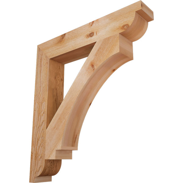 Ekena Millwork BKT06X36X40IMP02RWR