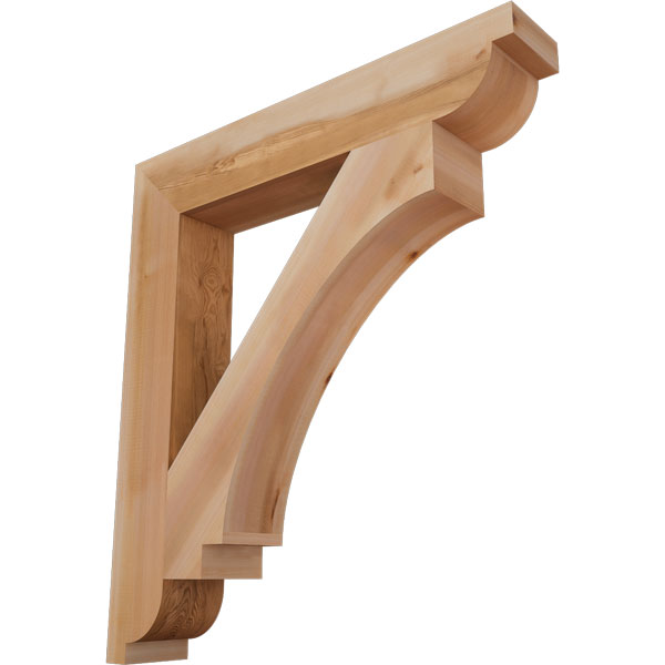 Ekena Millwork BKT06X36X40IMP02SWR