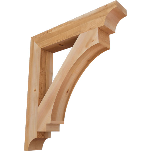 Ekena Millwork BKT06X36X40IMP08SWR