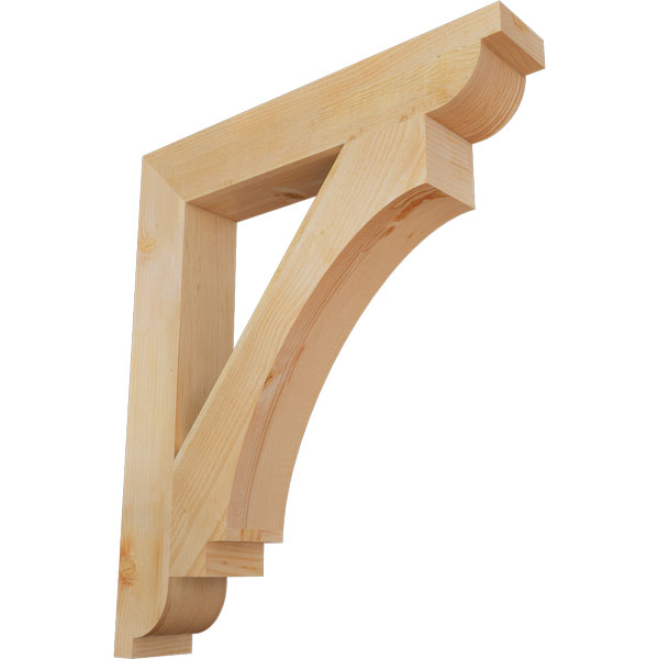 Ekena Millwork BKT06X36X42IMP02RDF