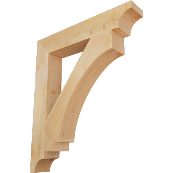 Ekena Millwork BKT06X36X42IMP08RDF
