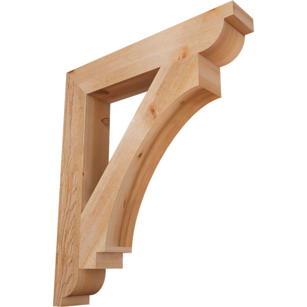 Ekena Millwork BKT06X36X42IMP02RWR