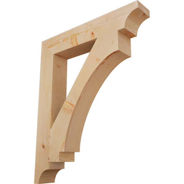 Ekena Millwork BKT06X36X44IMP08SDF