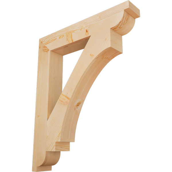 Ekena Millwork BKT06X36X44IMP02SDF