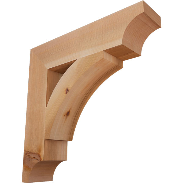 Ekena Millwork BKT04X16X16THR08SWR