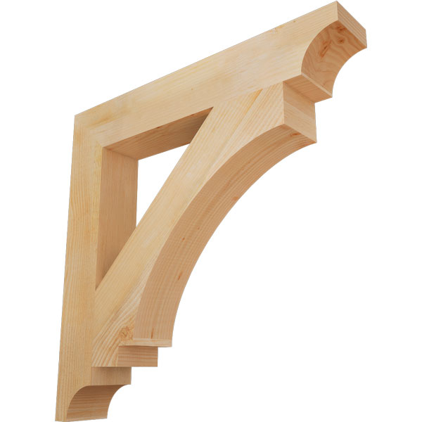 Ekena Millwork BKT06X38X38IMP08RDF
