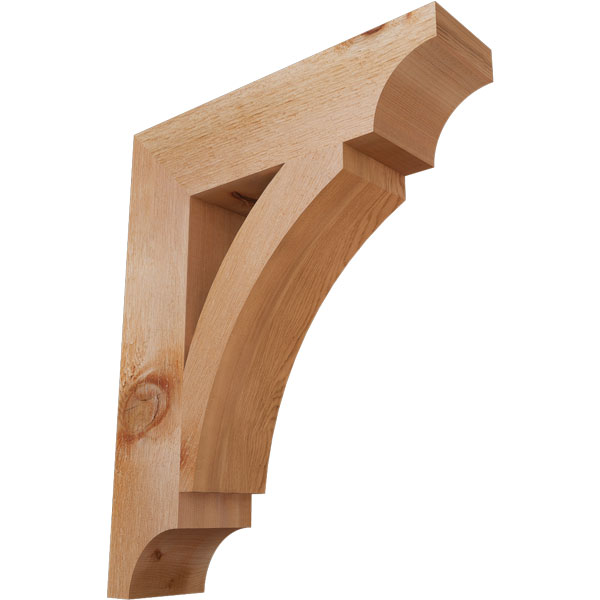 Ekena Millwork BKT04X16X20THR08RWR