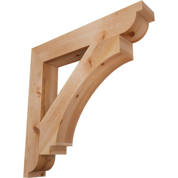Ekena Millwork BKT06X38X38IMP02RWR