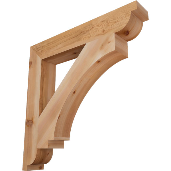 Ekena Millwork BKT06X38X38IMP02SWR