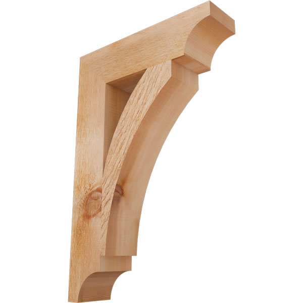Ekena Millwork BKT04X16X24THR08RWR