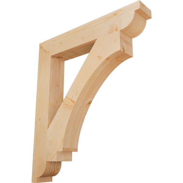 Ekena Millwork BKT06X38X44IMP02SDF