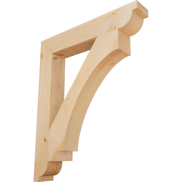Ekena Millwork BKT06X38X46IMP02SDF