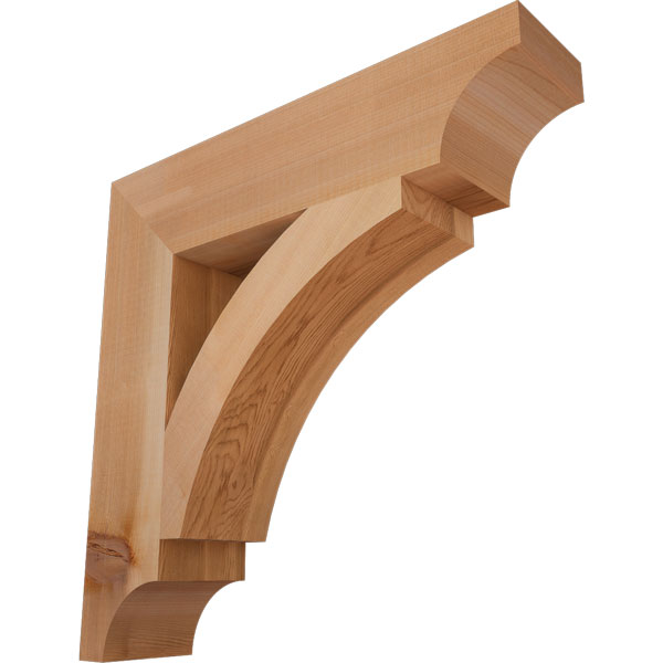 Ekena Millwork BKT04X18X18THR08SWR