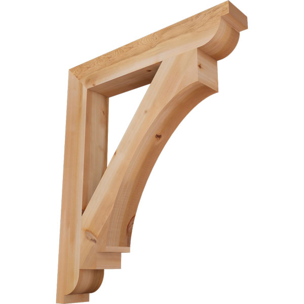 Ekena Millwork BKT06X38X46IMP02SWR