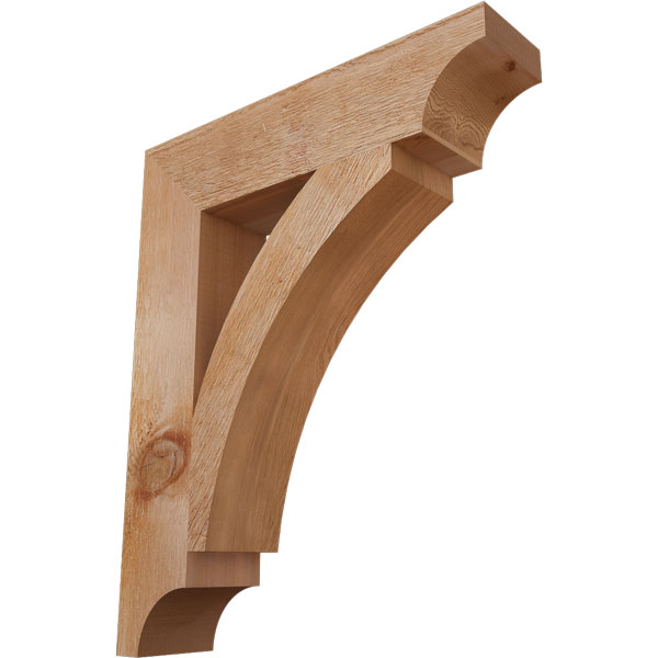 Ekena Millwork BKT04X18X22THR08RWR
